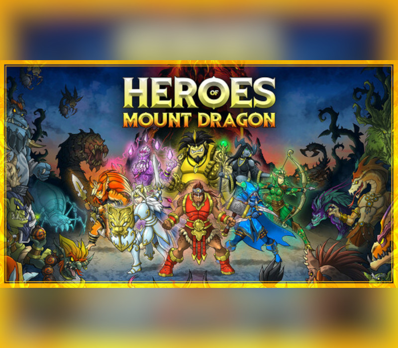 Heroes of Mount Dragon US Nintendo Switch CD Key