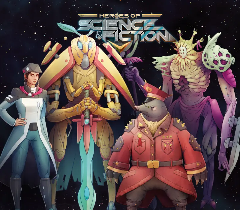 Heroes of Science and Fiction PC GOG CD Key