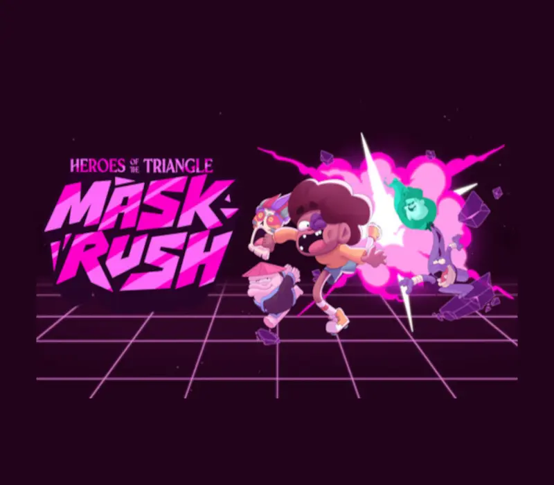 Heroes of the Triangle: Mask Rush PC Steam CD Key