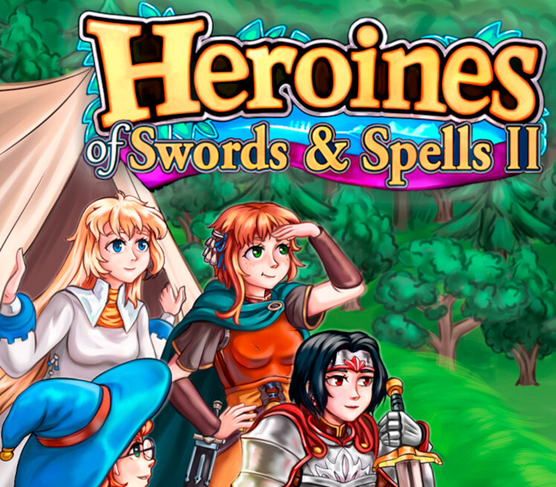 Heroines of Swords & Spells 2 PC Steam CD Key