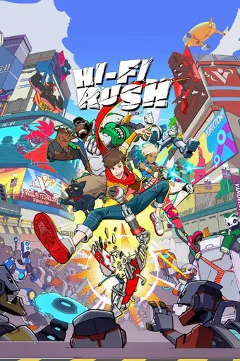 Hi-Fi RUSH EU Xbox Series X|S CD Key