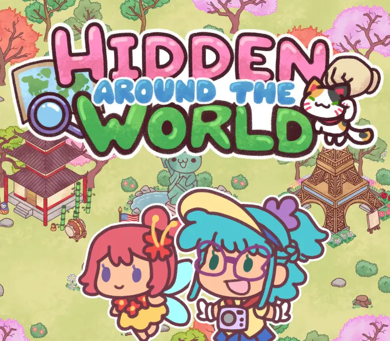 Hidden around the World PC Steam CD Key
