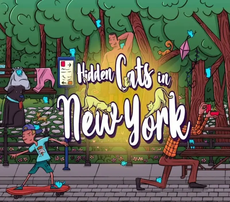 Hidden Cats in New York Steam CD Key
