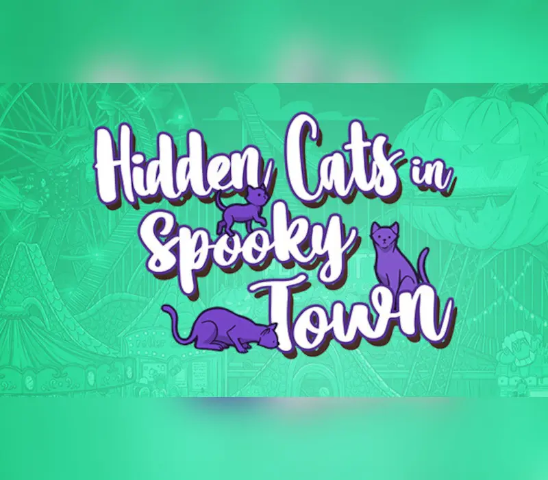 Hidden Cats in Spooky Town Steam CD Key