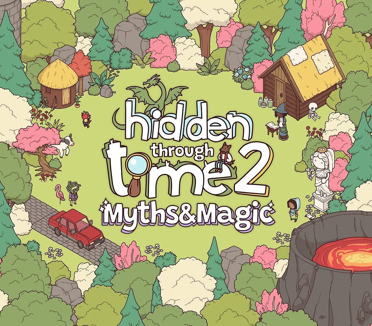 Hidden Through Time 2 AR XBOX One / Xbox Series X|S CD Key