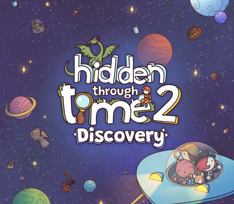 Hidden Through Time 2: Discovery PC Steam CD Key EU