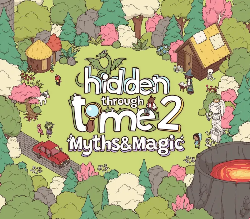 Hidden Through Time 2: Myths & Magic EU PC Steam CD Key