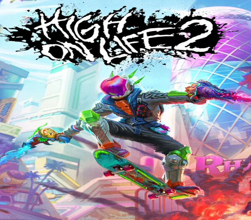High On Life 2 PC Steam Altergift