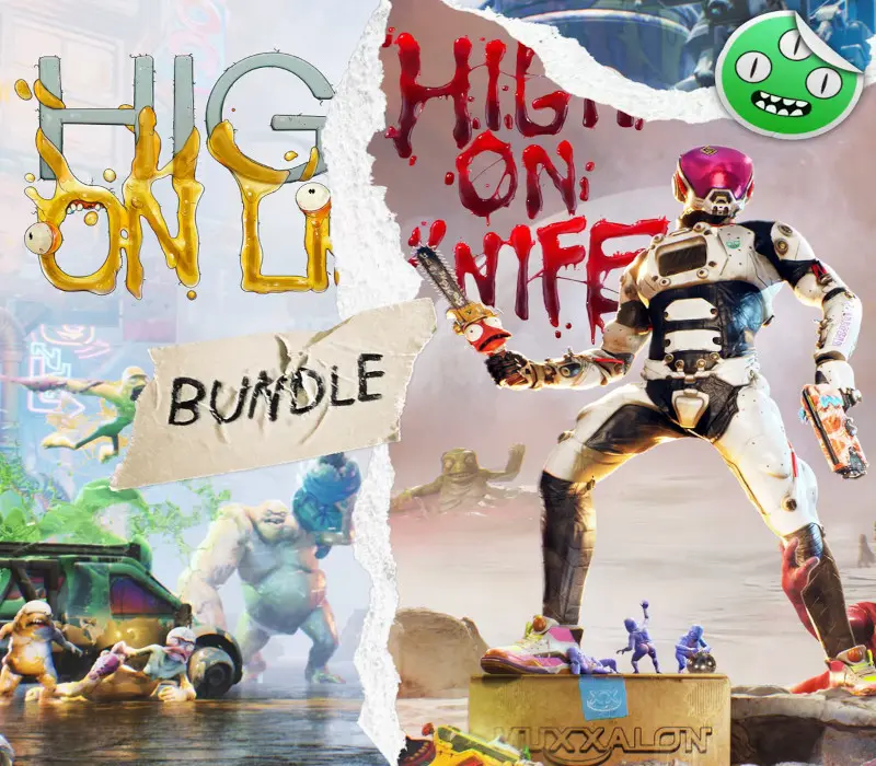 High On Life - DLC Bundle US XBOX One / Xbox Series X|S / PC CD Key