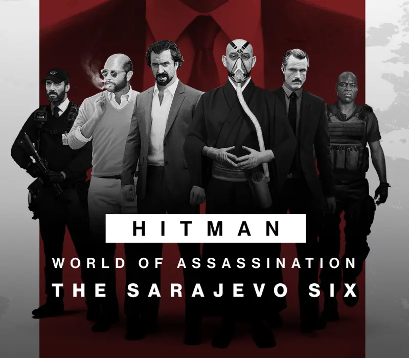 HITMAN 3 - Sarajevo Six Campaign Pack DLC RoW PC Steam CD Key