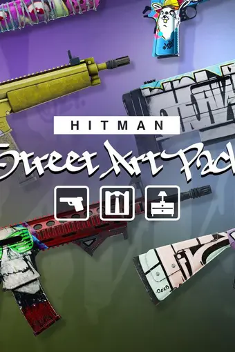 HITMAN 3 - Street Art Pack DLC EU PC Steam CD Key