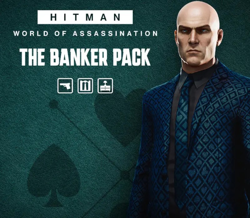 HITMAN 3 - The Banker Pack DLC EU (without DE) DLC PS5 CD Key
