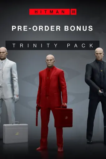 HITMAN 3 - Trinity Pack DLC EU PC Steam CD Key