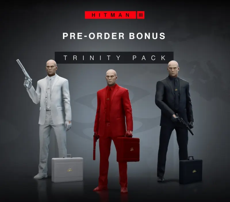 HITMAN 3 - Trinity Pack DLC EU PS4 CD Key