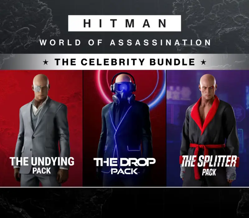 HITMAN World of Assassination - Celebrity Bundle DLC EU (without DE) DLC PS5 CD Key
