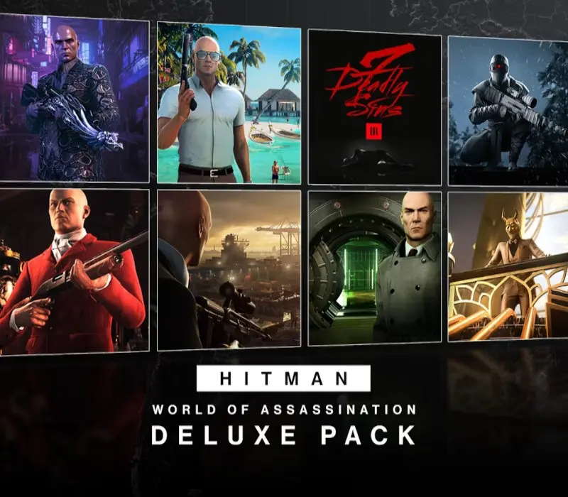 HITMAN World of Assassination - Deluxe Pack DLC CA Xbox One / Xbox Series X|S CD Key