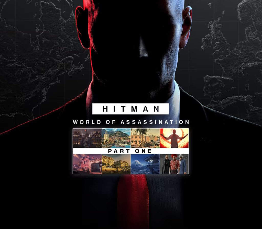 HITMAN World of Assassination Part One US XBOX One / Xbox Series X|S CD Key