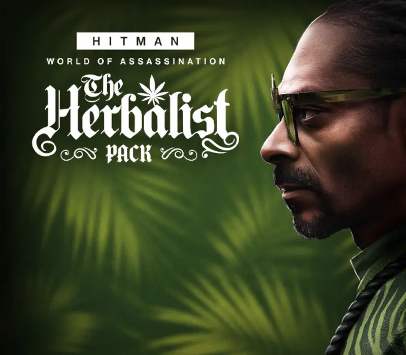 HITMAN World of Assassination - The Herbalist Pack DLC PC Steam CD Key