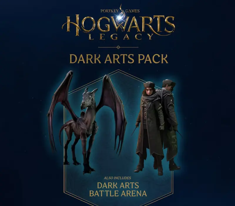 Hogwarts Legacy - Dark Arts Pack DLC EU XBOX One / Xbox Series X|S CD Key