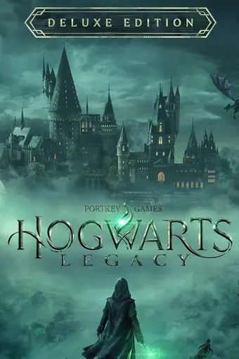 Hogwarts Legacy Digital Deluxe Edition EU XBOX One / Xbox Series X|S CD Key