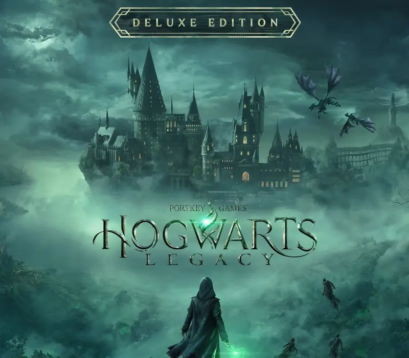 Hogwarts Legacy Digital Deluxe Edition UK Xbox Series X|S CD Key UNITED KINGDOM