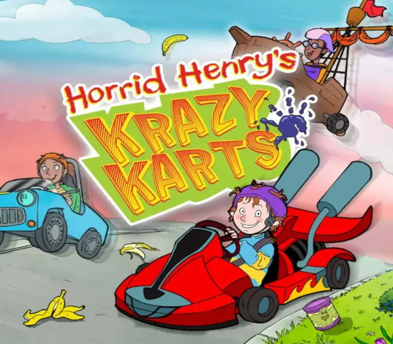 Horrid Henry's Krazy Karts EU PC Steam CD Key