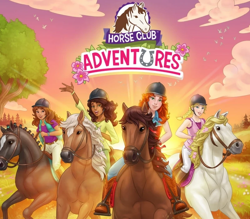 Horse Club Adventures EU Nintendo Switch CD Key