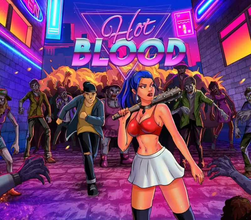 Hot Blood PC Steam CD Key