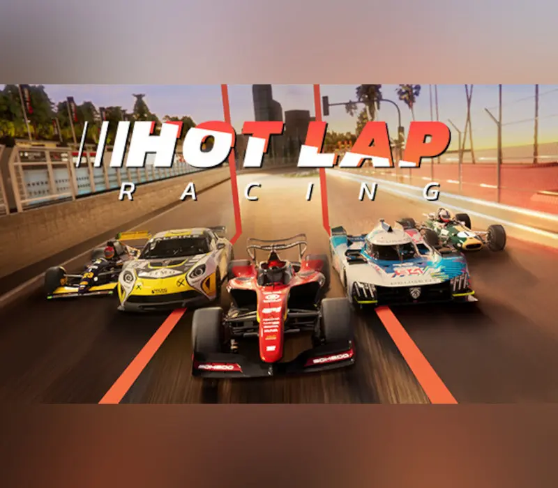 Hot Lap Racing EU PC Steam CD Key