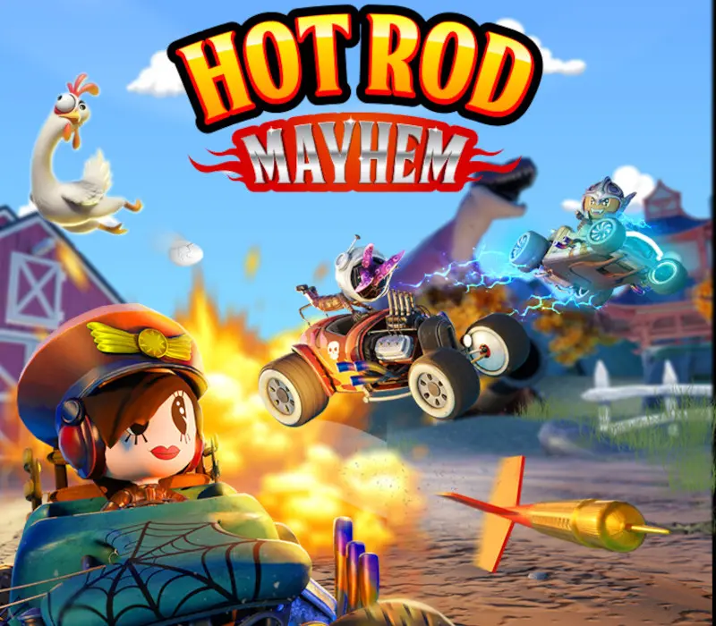 Hot Rod Mayhem NA PS4/PS5 CD Key
