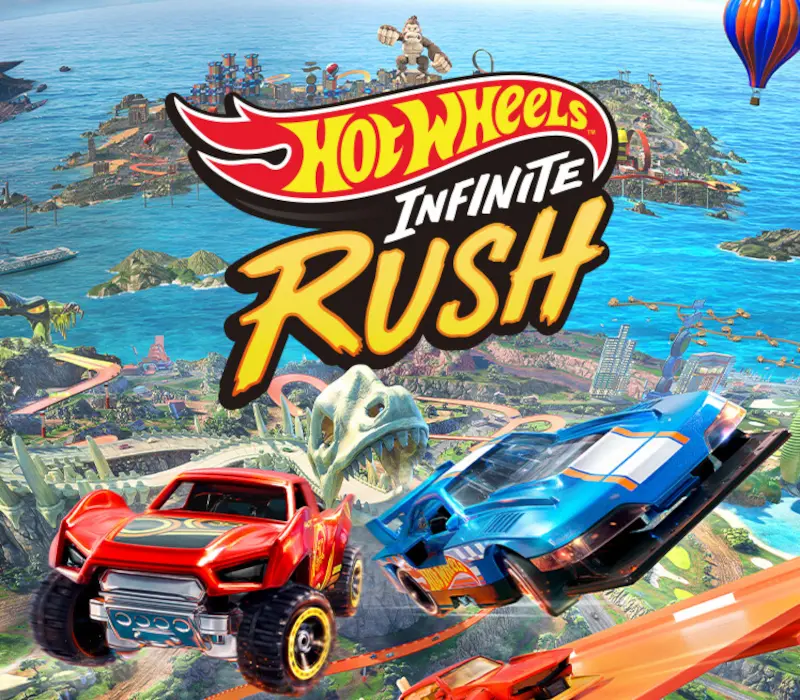 HOT WHEELS Infinite Rush Xbox Series X|S / PC CD Key