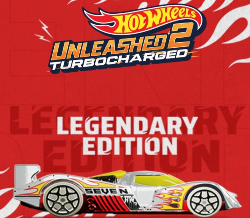 Hot Wheels Unleashed 2 Turbocharged Legendary Edition EU XBOX One / Xbox Series X|S / Windows 10 CD Key