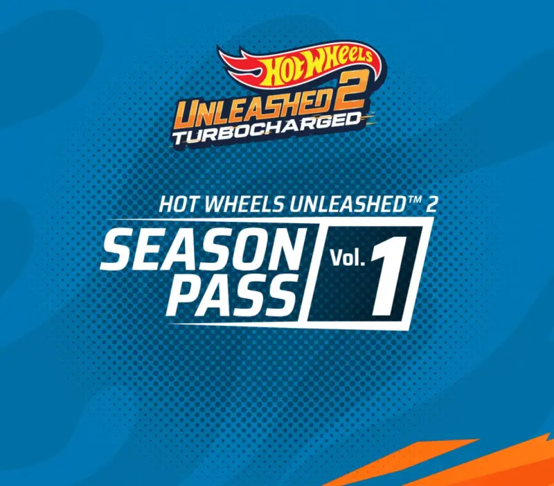 Hot Wheels Unleashed 2 Turbocharged - Season Pass Vol. 1 DLC EU XBOX One / Xbox Series X|S / PC CD Key