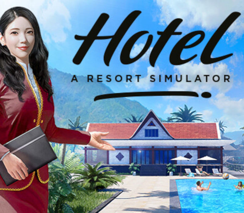 Hotel: A Resort Simulator EU XBOX One / Xbox Series X|S CD Key