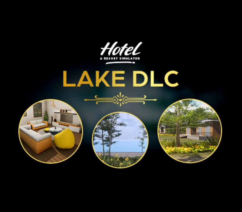 Hotel: A Resort Simulator - Lake DLC PC Steam CD Key