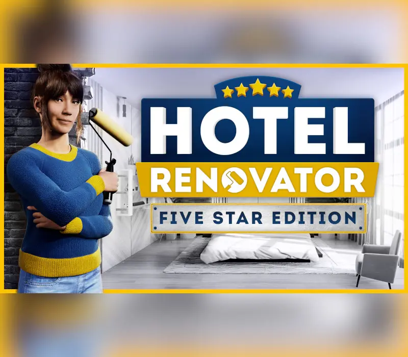 Hotel Renovator Five Star Edition EU PC Steam CD Key