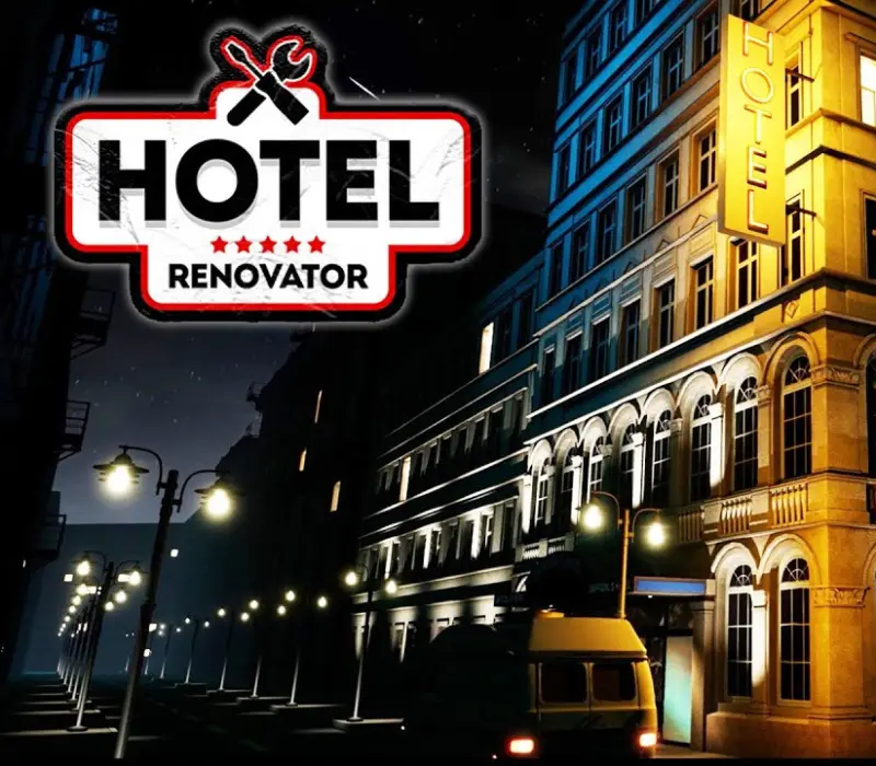 Hotel Renovator PC Steam CD Key (valid until November 2026)