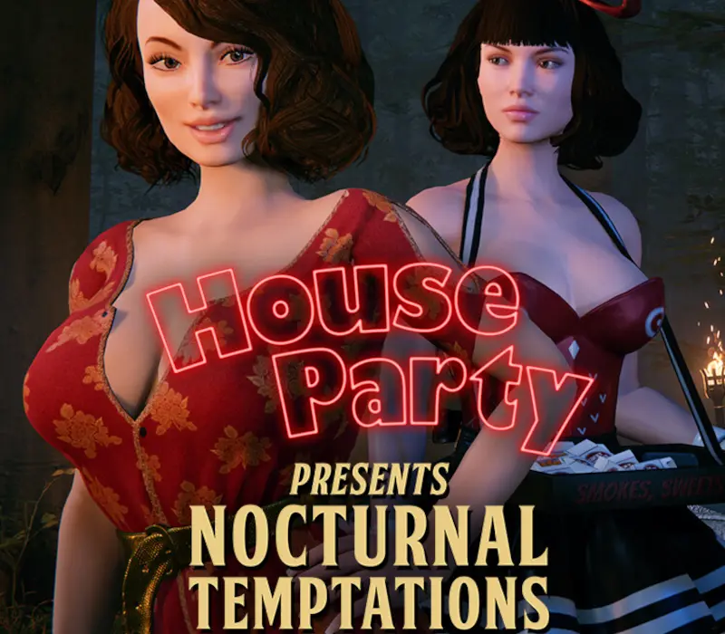 House Party - Nocturnal Temptations Expansion Pack DLC PC Steam CD Key