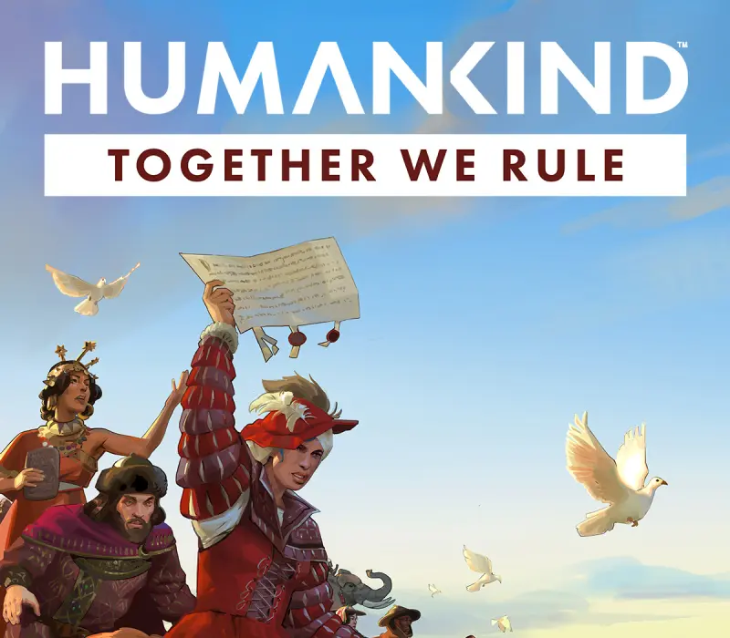 HUMANKIND - Together We Rule Expansion Pack DLC EU Steam CD Key