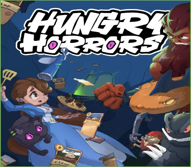 Hungry Horrors PC Steam CD Key