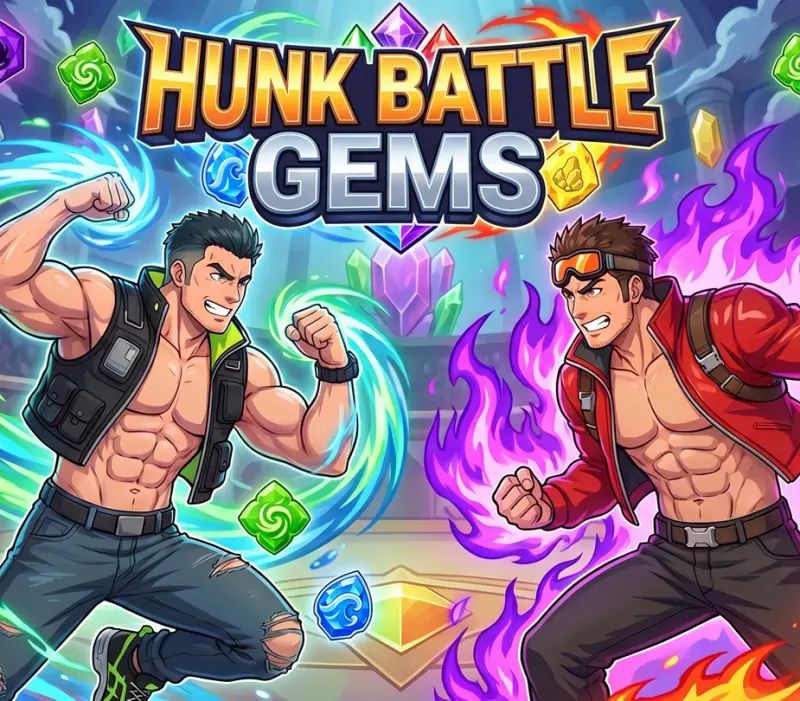Hunk Battle Gems PC Steam CD Key