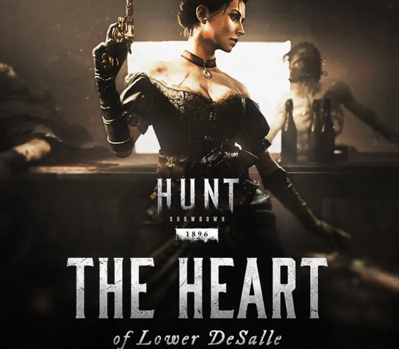 Hunt: Showdown 1896 - The Heart of Lower DeSalle DLC PC Steam CD Key