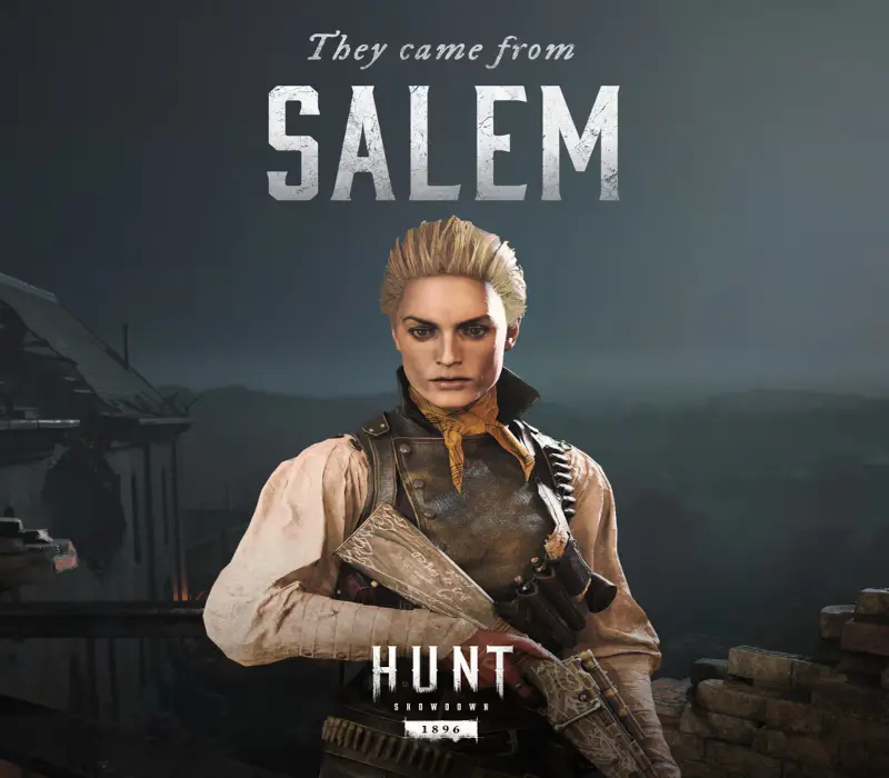 Hunt: Showdown 1896 - They Came From Salem DLC PC Steam CD Key