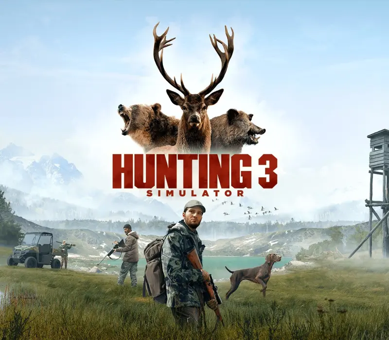 Hunting Simulator 3 Apex Predator Edition PRE-ORDER PC Steam CD Key