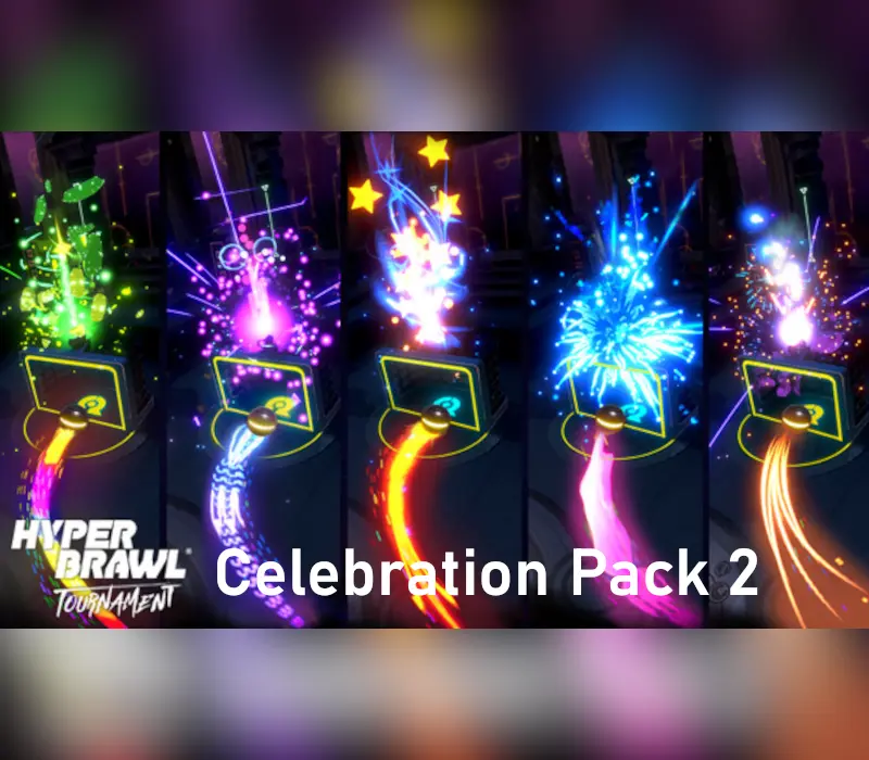 HyperBrawl Tournament - Celebration Pack 2 DLC EU PC Steam CD Key