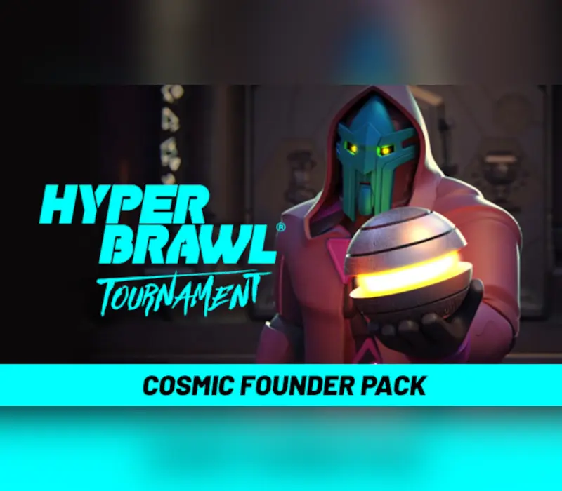 HyperBrawl Tournament - Cosmic Founder Pack DLC EU PC Steam CD Key
