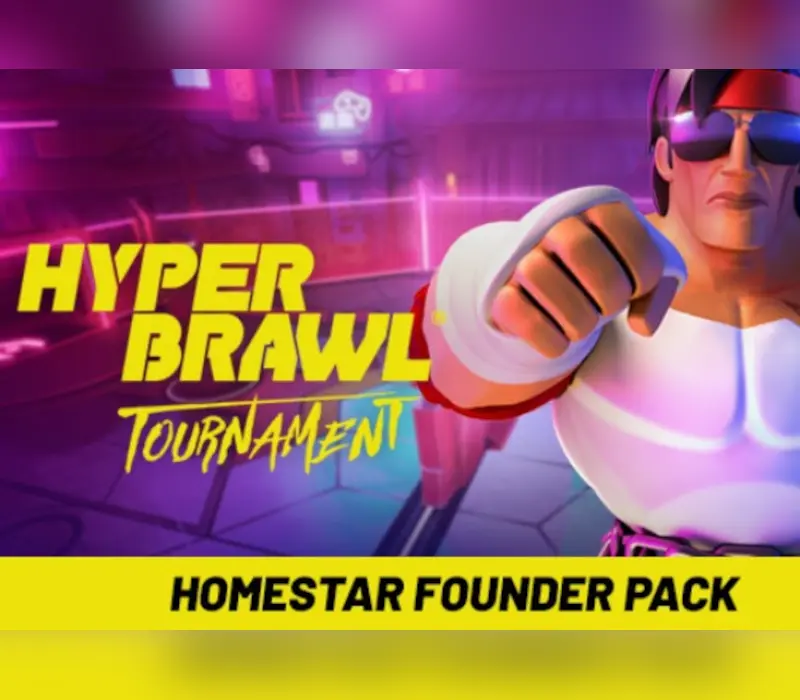 HyperBrawl Tournament - Homestars Founder Pack DLC EU PC Steam CD Key