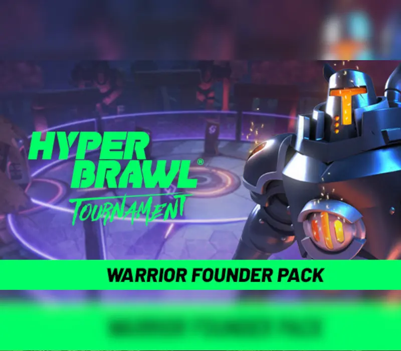 HyperBrawl Tournament - Warrior Founder Pack DLC EU PC Steam CD Key