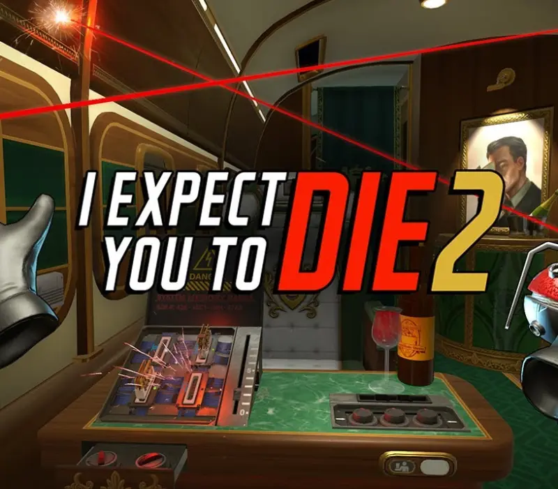 I Expect You To Die 2 PC Steam CD Key