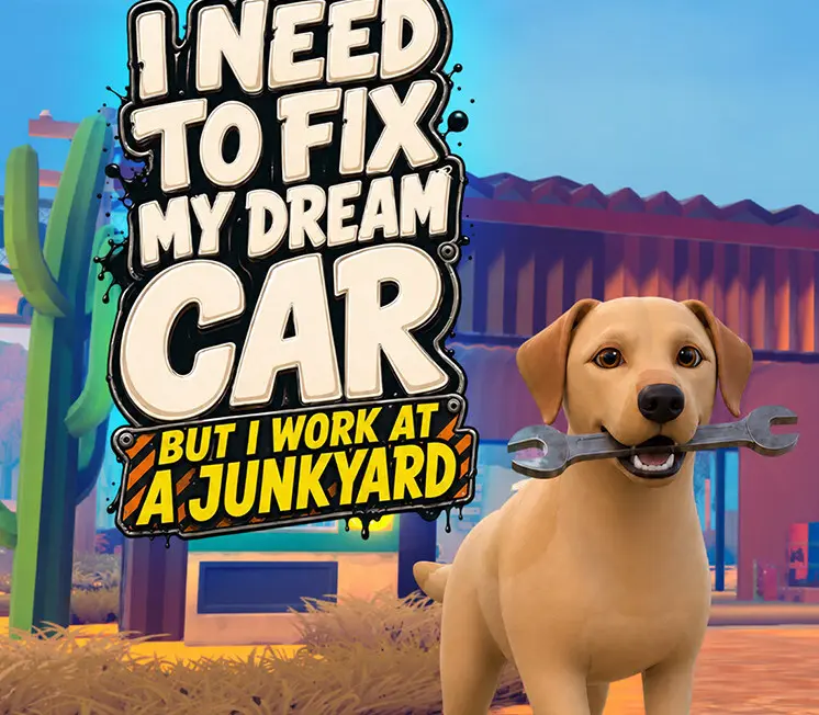 I Need to Fix My Dream Car (But I Work at a Junkyard) PC Steam CD Key